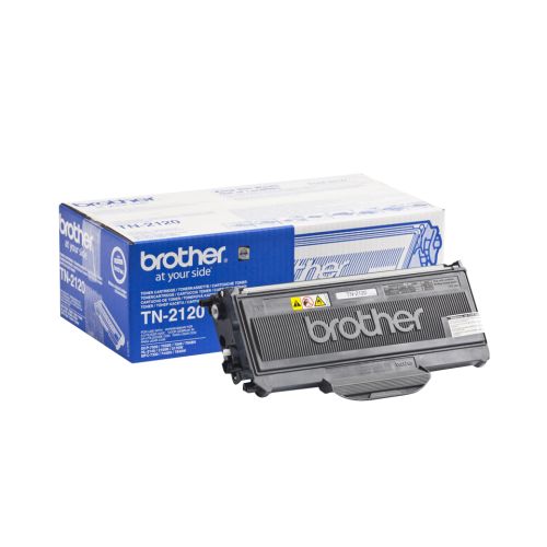 BROTHER Toner preto  HL-2140/2150/2170w Toner 2.600 paginas , Brother , BROTN2120 , 4977766654203